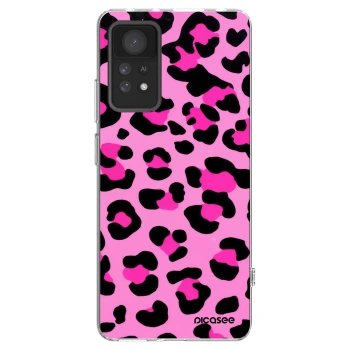 Picasee silikónový prehľadný obal pre Xiaomi Redmi Note 11 Pro - Pink Tiger