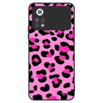 Obal pre Xiaomi Poco X4 Pro 5G - Pink Tiger