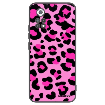 Picasee silikónový čierny obal pre Xiaomi Poco X4 Pro 5G - Pink Tiger