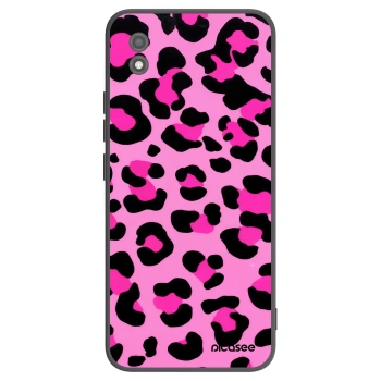 Picasee silikónový čierny obal pre Realme C11 (2021) - Pink Tiger