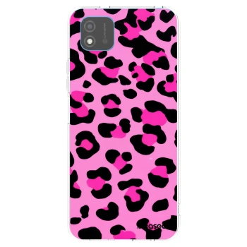 Picasee silikónový prehľadný obal pre Realme C11 (2021) - Pink Tiger