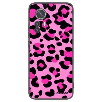 Picasee silikónový čierny obal pre Xiaomi 12 Pro - Pink Tiger