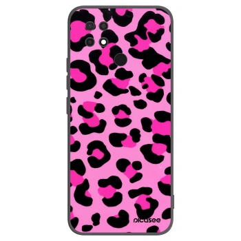 Picasee silikónový čierny obal pre Xiaomi Redmi 10C - Pink Tiger