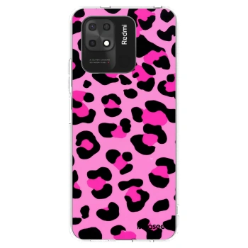 Picasee silikónový prehľadný obal pre Xiaomi Redmi 10C - Pink Tiger