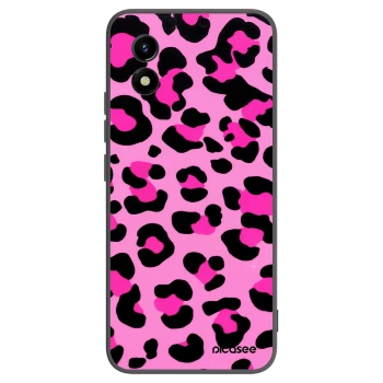 Picasee silikónový čierny obal pre Vivo Y01 - Pink Tiger