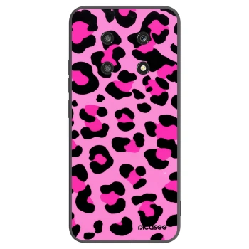 Picasee silikónový čierny obal pre Honor Magic4 Lite 5G - Pink Tiger