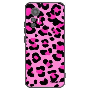 Picasee silikónový čierny obal pre Xiaomi 12 Lite - Pink Tiger