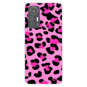 Picasee silikónový prehľadný obal pre Xiaomi 12 Lite - Pink Tiger