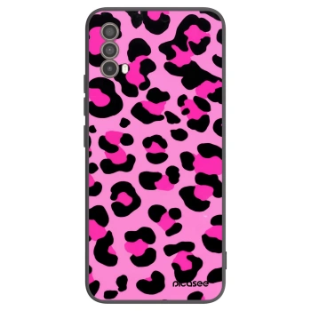 Obal pre Motorola Moto E40 - Pink Tiger