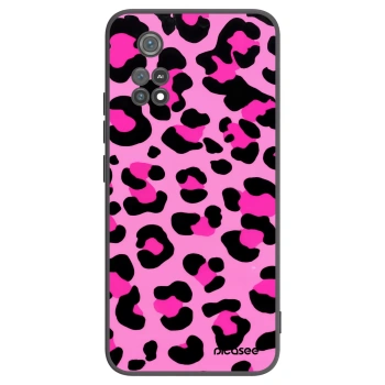 Picasee silikónový čierny obal pre Xiaomi Poco M4 Pro - Pink Tiger