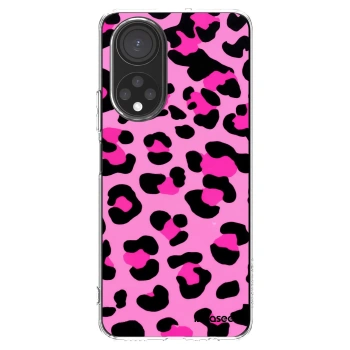 Picasee silikónový prehľadný obal pre Honor X7 - Pink Tiger