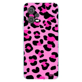 Picasee silikónový prehľadný obal pre Xiaomi Poco X5 - Pink Tiger