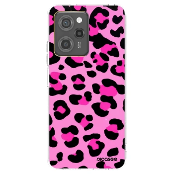 Picasee silikónový čierny obal pre Xiaomi Poco X5 Pro - Pink Tiger