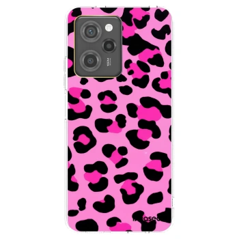 Picasee silikónový prehľadný obal pre Xiaomi Poco X5 Pro - Pink Tiger