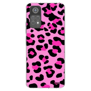 Picasee silikónový prehľadný obal pre Xiaomi Redmi Note 11S 5G - Pink Tiger