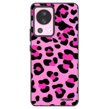Picasee silikónový čierny obal pre Xiaomi 13 Lite - Pink Tiger