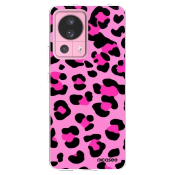 Picasee silikónový prehľadný obal pre Xiaomi 13 Lite - Pink Tiger