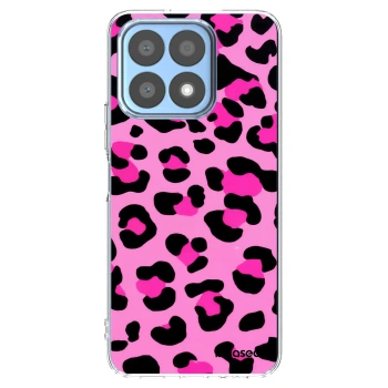 Picasee silikónový prehľadný obal pre Honor X8a - Pink Tiger