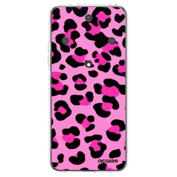 Picasee silikónový prehľadný obal pre Honor Magic5 Lite 5G - Pink Tiger