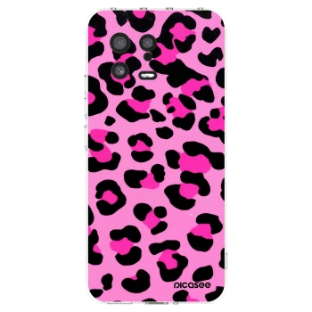 Picasee silikónový prehľadný obal pre Xiaomi 13 - Pink Tiger