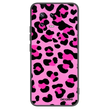 Picasee silikónový čierny obal pre Xiaomi 13 Pro - Pink Tiger