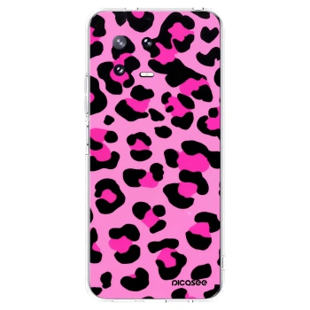 Picasee silikónový prehľadný obal pre Xiaomi 13 Pro - Pink Tiger