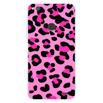 Obal pre Huawei P9 Lite 2017 - Pink Tiger