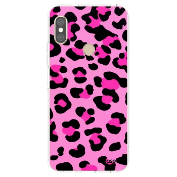 Obal pre Xiaomi Redmi Note 5 Global - Pink Tiger