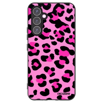 Picasee silikónový čierny obal pre Samsung Galaxy A54 5G A546B - Pink Tiger
