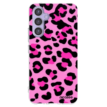 Picasee silikónový prehľadný obal pre Samsung Galaxy A54 5G A546B - Pink Tiger