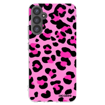 Picasee silikónový prehľadný obal pre Samsung Galaxy A34 5G A346B - Pink Tiger