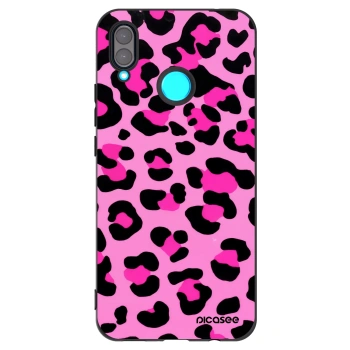 Picasee silikónový čierny obal pre Huawei Nova 3 - Pink Tiger
