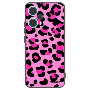 Picasee silikónový čierny obal pre Xiaomi Poco F5 - Pink Tiger