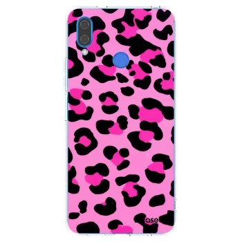 Picasee silikónový prehľadný obal pre Huawei Nova 3 - Pink Tiger