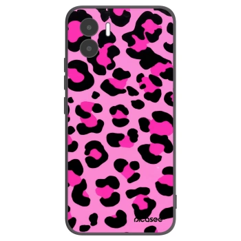 Picasee silikónový čierny obal pre Xiaomi Redmi A2 - Pink Tiger