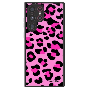 Picasee ULTIMATE CASE PowerShare pro Samsung Galaxy S22 Ultra 5G - Pink Tiger