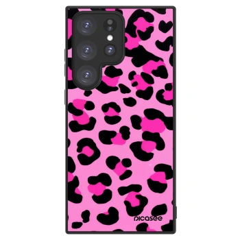 Picasee ULTIMATE CASE PowerShare pro Samsung Galaxy S23 Ultra 5G - Pink Tiger