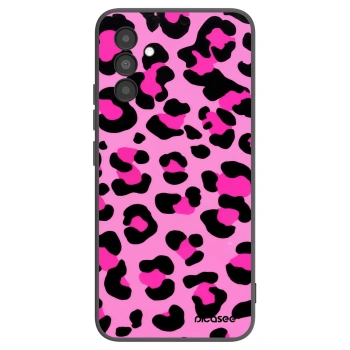 Picasee silikónový čierny obal pre Samsung Galaxy A04s A047F - Pink Tiger