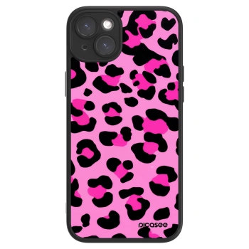 Picasee ULTIMATE CASE pro Apple iPhone 15 Plus - Pink Tiger