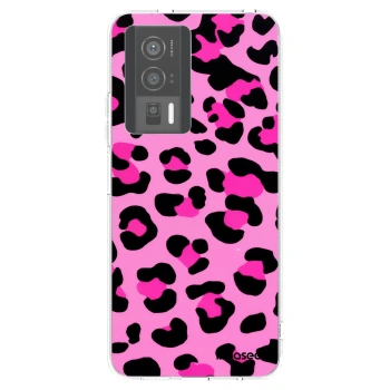 Picasee silikónový prehľadný obal pre Xiaomi Poco F5 Pro 5G - Pink Tiger