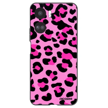 Picasee silikónový čierny obal pre Honor 90 Lite 5G - Pink Tiger