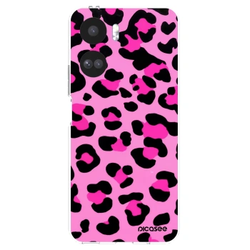 Picasee silikónový prehľadný obal pre Honor 90 Lite 5G - Pink Tiger