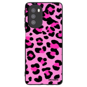 Obal pre Motorola Moto G51 - Pink Tiger