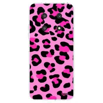 Picasee silikónový prehľadný obal pre Honor Magic4 Lite 5G - Pink Tiger