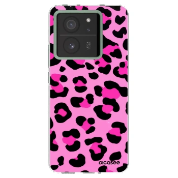 Picasee silikónový prehľadný obal pre Xiaomi 13T - Pink Tiger