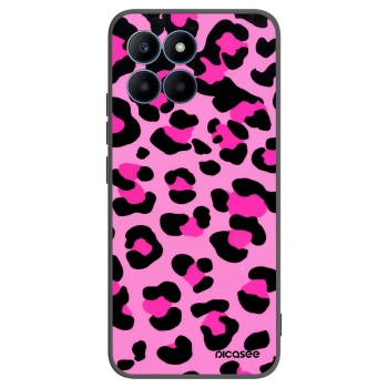 Picasee silikónový čierny obal pre Honor 70 Lite - Pink Tiger