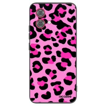 Obal pre Motorola Moto G84 5G - Pink Tiger