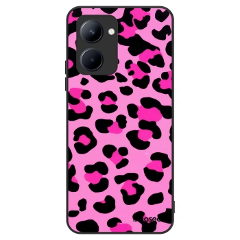Obal pre Realme C33 (2023) - Pink Tiger