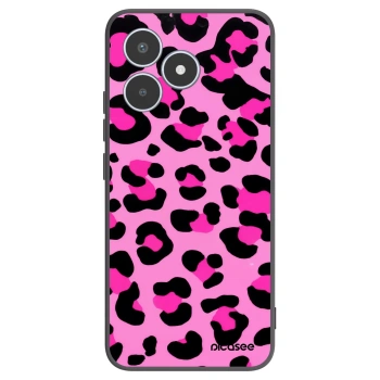 Picasee silikónový čierny obal pre Realme C53 - Pink Tiger