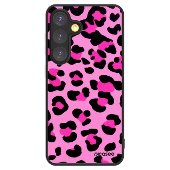 Picasee ULTIMATE CASE pro Samsung Galaxy S24 S921B 5G - Pink Tiger